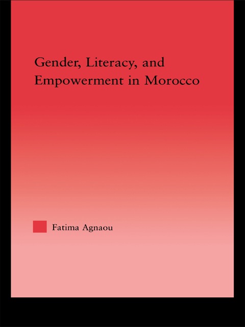 Cover image for book Gender, Literacy, and Empowerment in Morocco