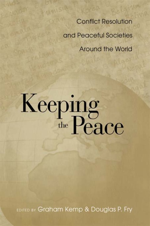 Cover image for book Keeping the Peace