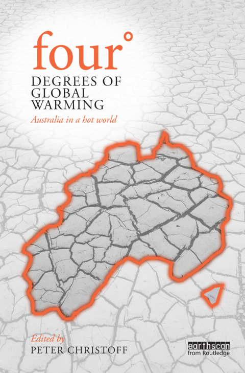 Cover image for book Four Degrees of Global Warming