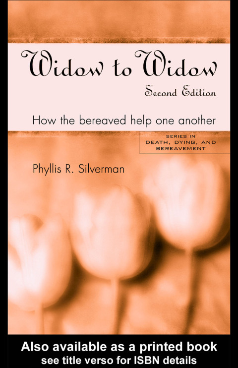 Cover image for book Widow to Widow