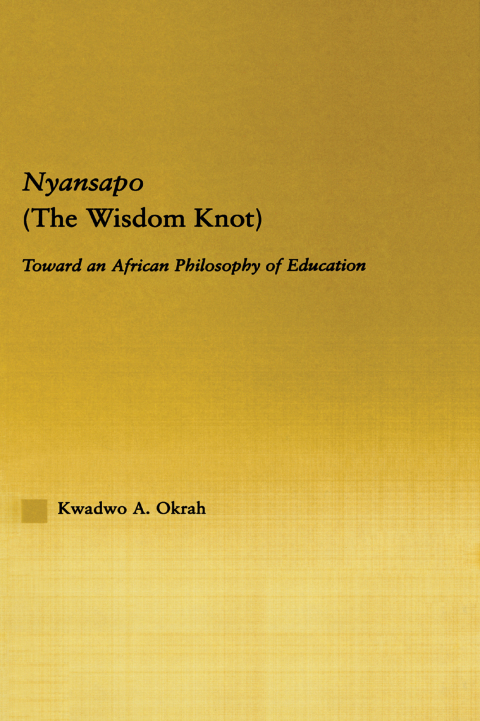 Cover image for book Nyansapo (The Wisdom Knot)