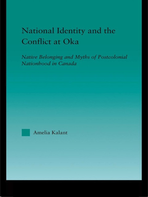 Cover image for book National Identity and the Conflict at Oka
