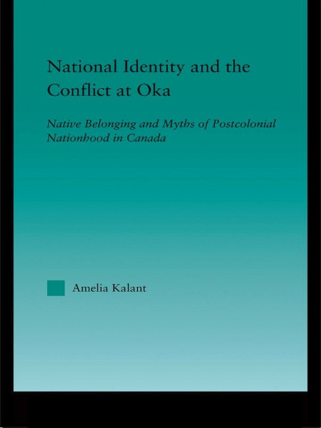 National Identity and the Conflict at Oka