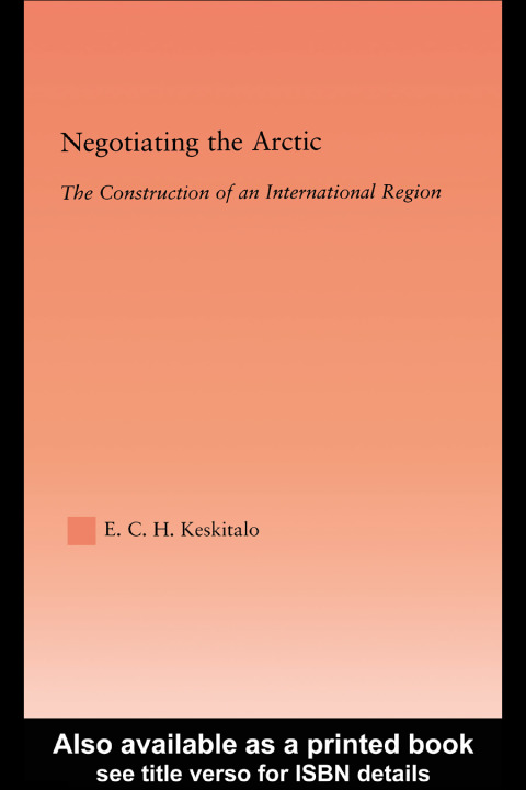 Cover image for book Negotiating the Arctic