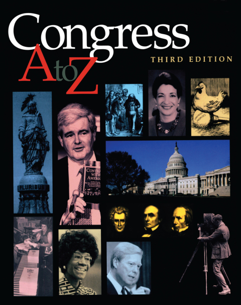 Cover image for book Congress A-Z