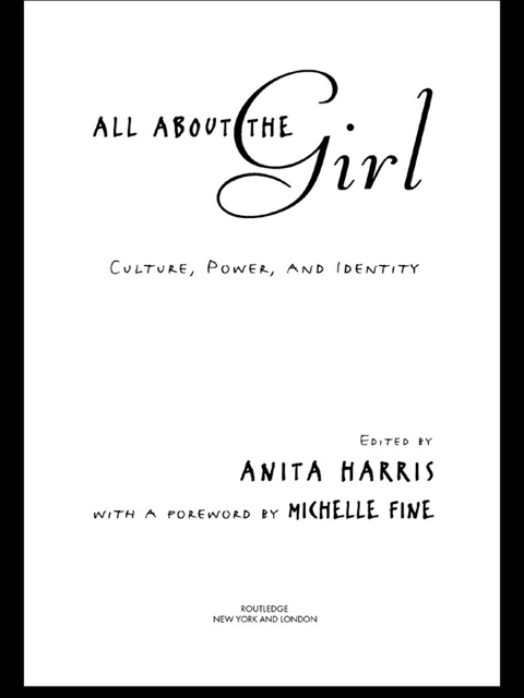 Cover image for book All About the Girl