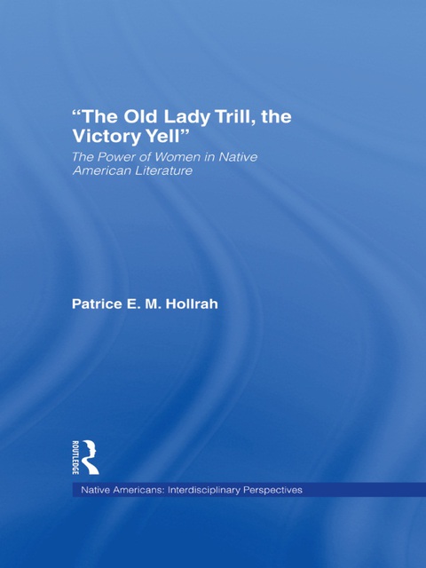 Cover image for book The Old Lady Trill, the Victory Yell