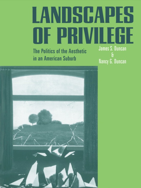 Cover image for book Landscapes of Privilege