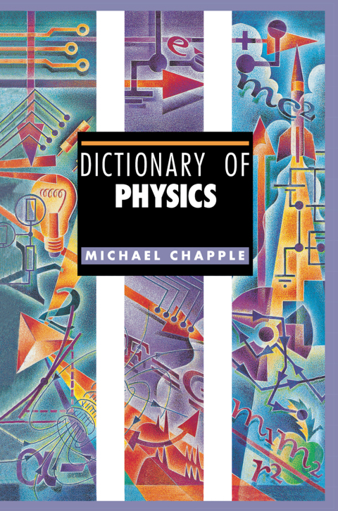 Cover image for book Dictionary of Physics