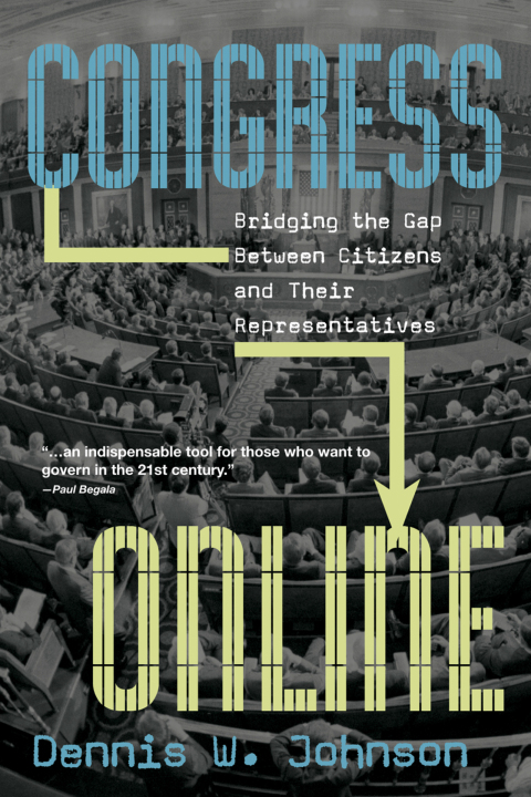 Cover image for book Congress Online