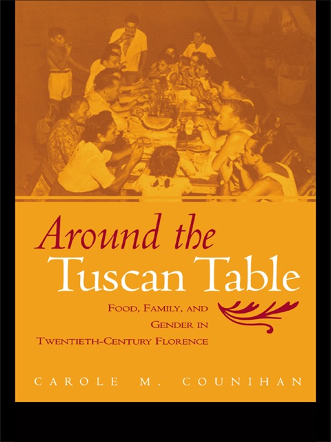 Cover image for book Around the Tuscan Table