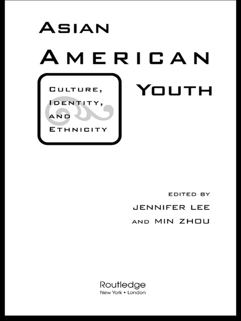 Cover image for book Asian American Youth