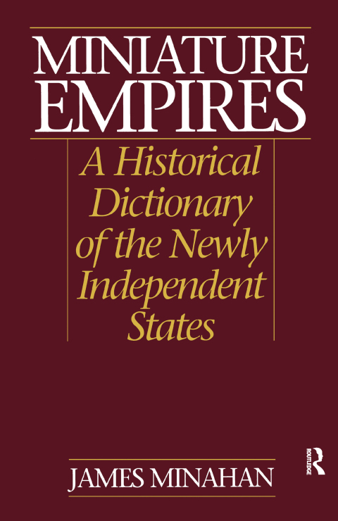 Cover image for book Miniature Empires
