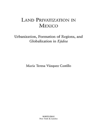 Land Privatization in Mexico