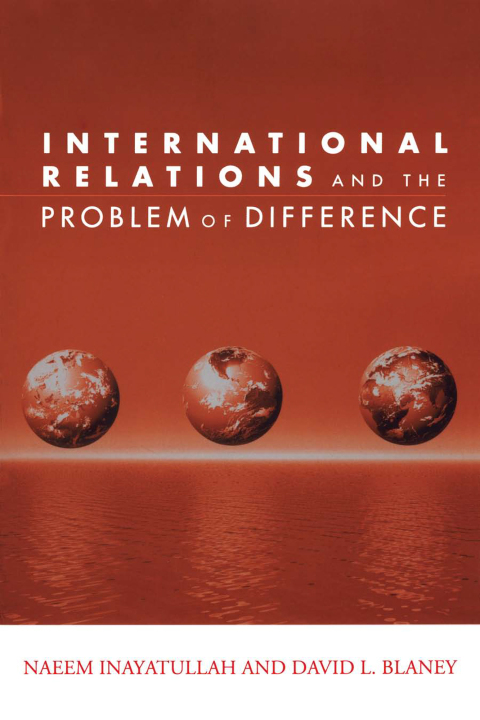 Cover image for book International Relations and the Problem of Difference