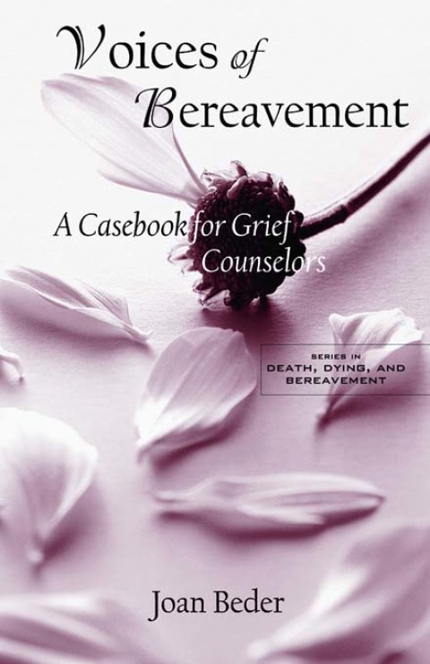 Cover image for book Voices of Bereavement