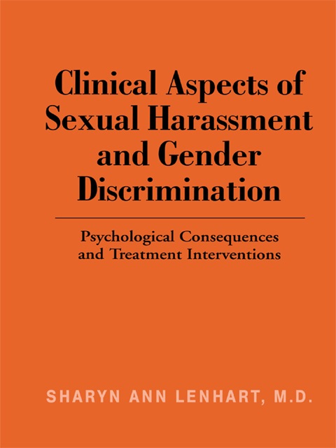 Cover image for book Clinical Aspects of Sexual Harassment and Gender Discrimination