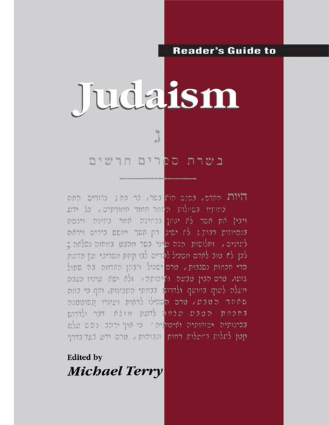 Cover image for book Reader's Guide to Judaism