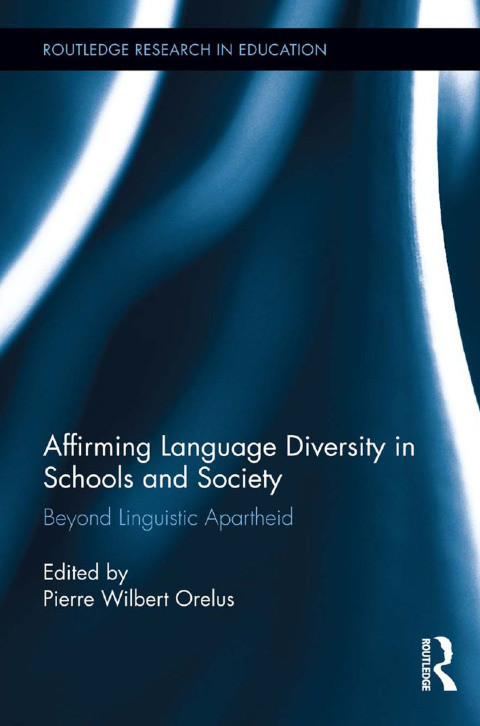Cover image for book Affirming Language Diversity in Schools and Society
