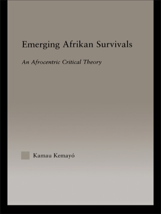 Emerging Afrikan Survivals