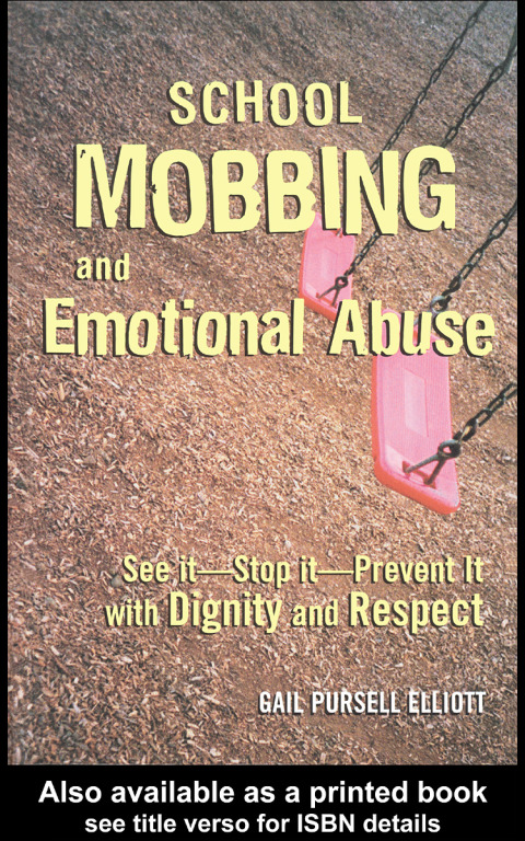 Cover image for book School Mobbing and Emotional Abuse