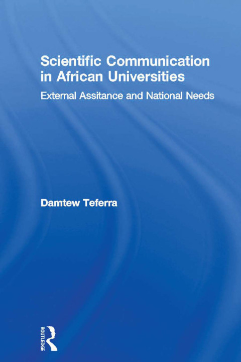 Cover image for book Scientific Communication in African Universities