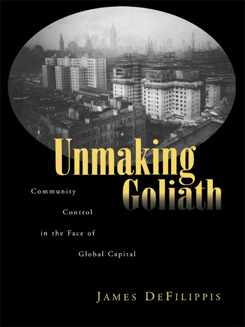 Cover image for book Unmaking Goliath