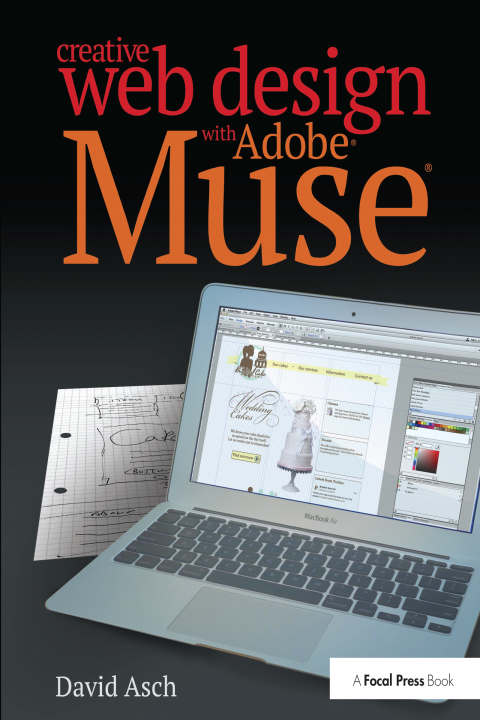 Cover image for book Creative Web Design with Adobe Muse