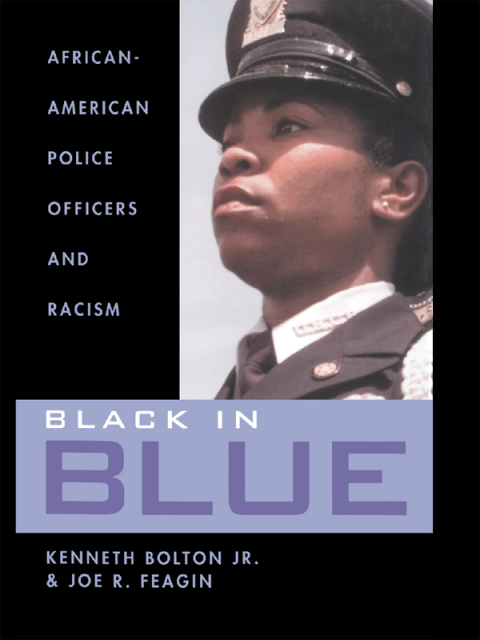Cover image for book Black in Blue