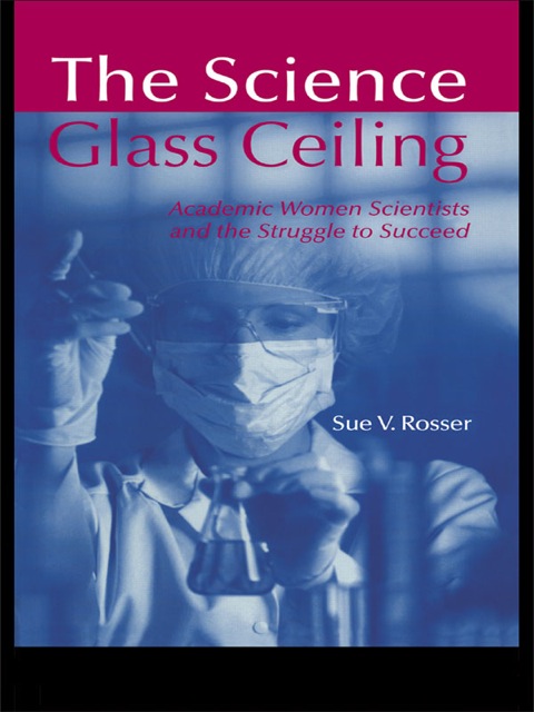 Cover image for book The Science Glass Ceiling