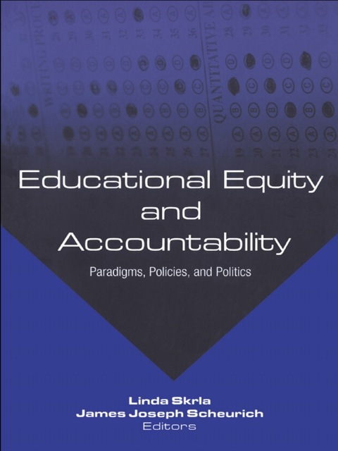 Cover image for book Educational Equity and Accountability