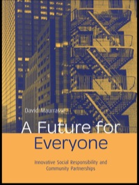 Cover image: A Future for Everyone 1st edition 9780415944526