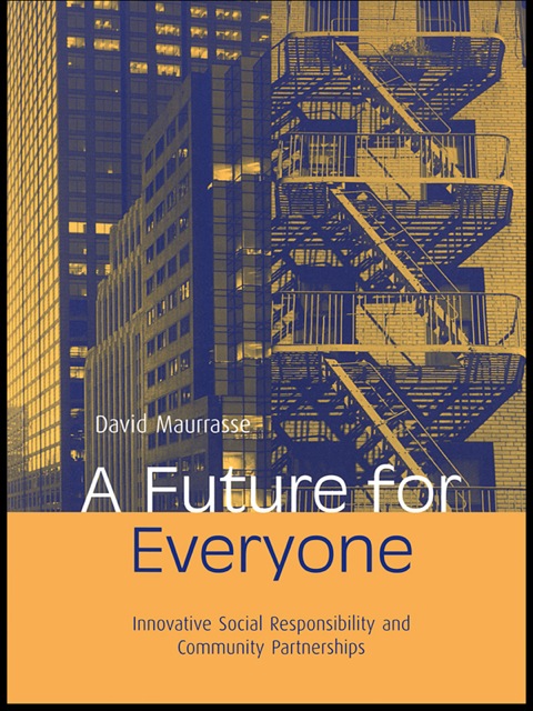 Cover image for book A Future for Everyone