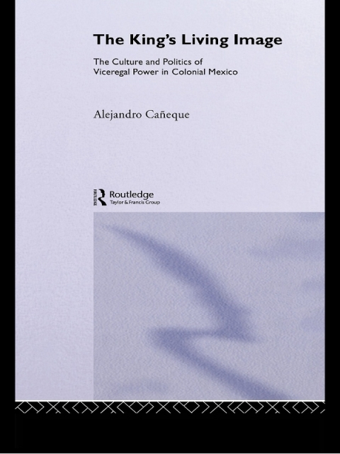 Cover image for book The King's Living Image