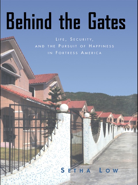 Cover image for book Behind the Gates