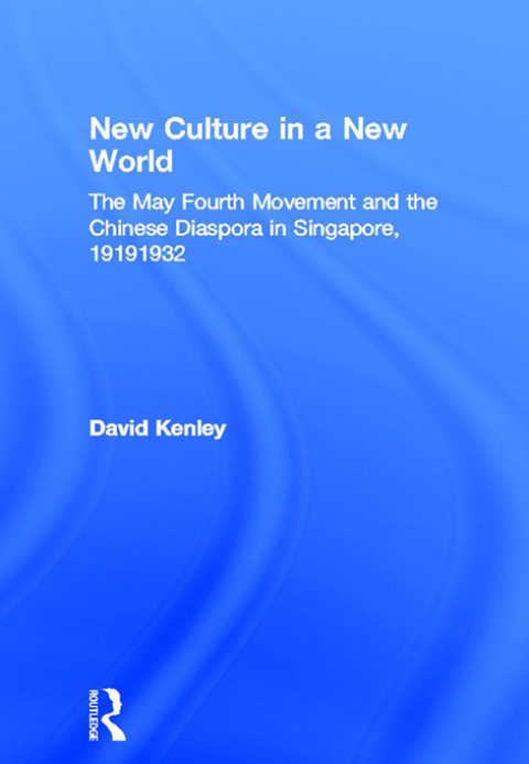 Cover image for book New Culture in a New World