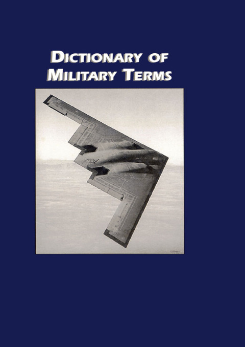 Cover image for book Dictionary of Military Terms
