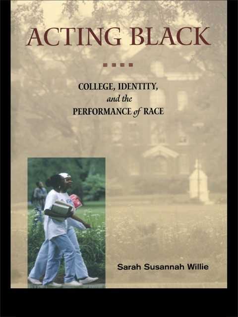 Cover image for book Acting Black