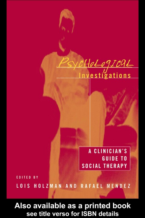 Cover image for book Psychological Investigations