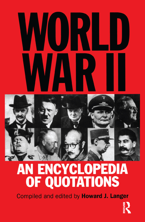 Cover image for book World War II