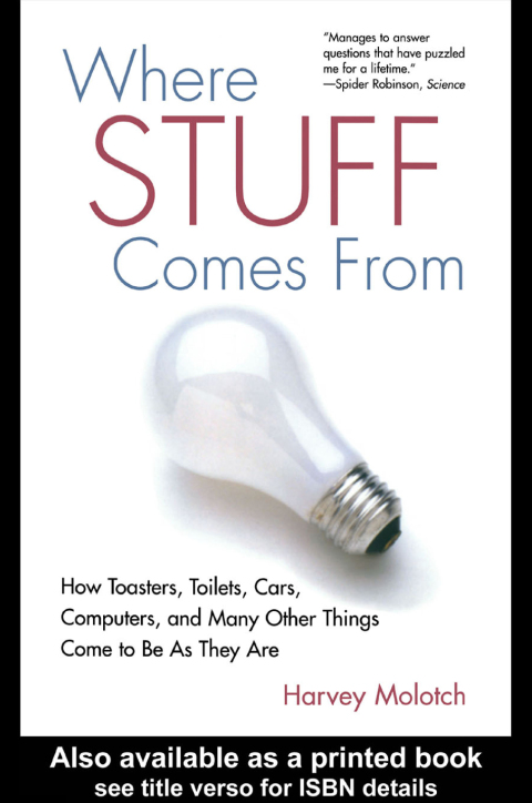 Cover image for book Where Stuff Comes From