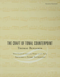 Titelbild: The Craft of Tonal Counterpoint 1st edition 9780415943918