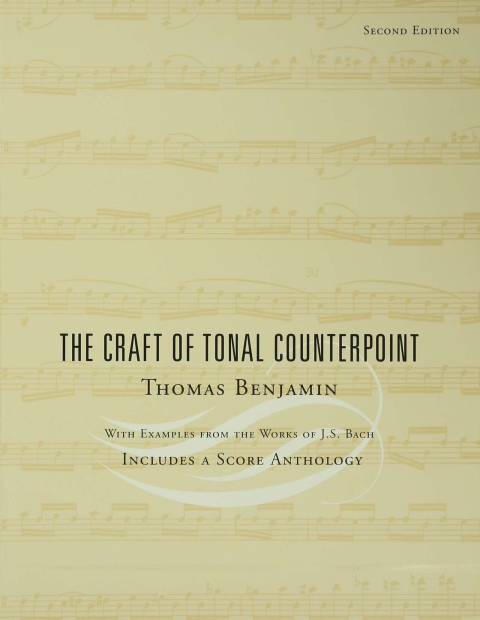 Cover image for book The Craft of Tonal Counterpoint