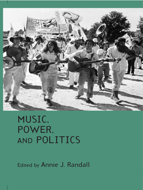 Cover image for book Music, Power, and Politics