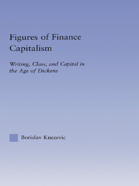 Cover image for book Figures of Finance Capitalism