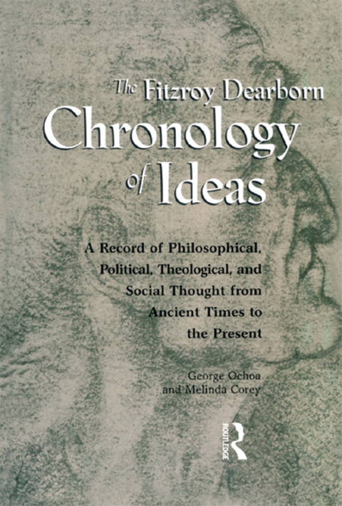 Cover image for book Fitzroy Dearborn Chronology of Ideas
