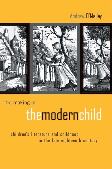 Cover image for book The Making of the Modern Child
