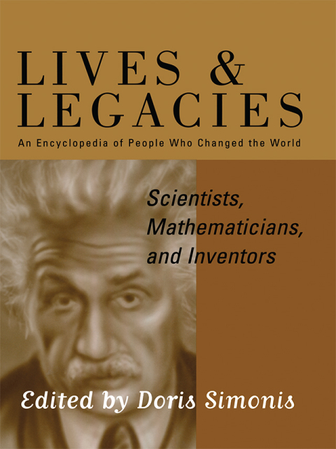 Cover image for book Scientists, Mathematicians and Inventors