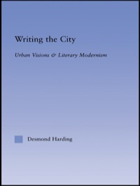 Cover image: Writing the City 1st edition 9780415512824