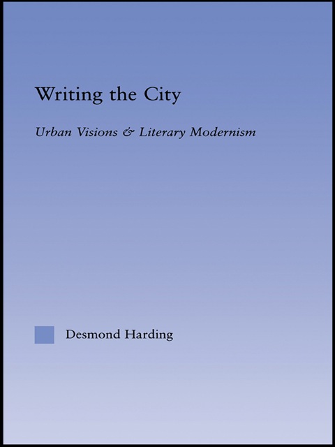 Cover image for book Writing the City